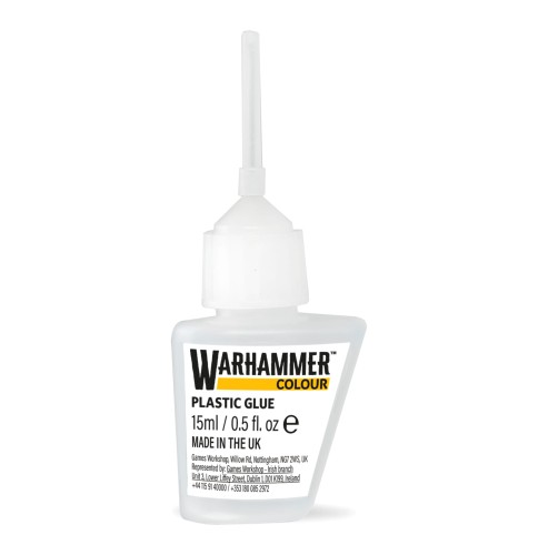 WH COLOUR: PLASTIC GLUE (15g)