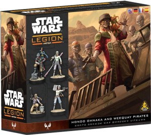 Star Wars Legion 2.0: Hondo Ohnaka and The Weequa