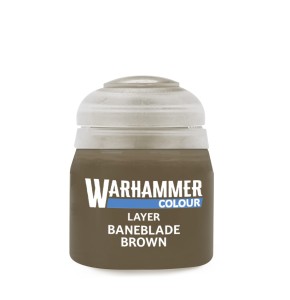 WH COLOUR BANEBLADE BROWN