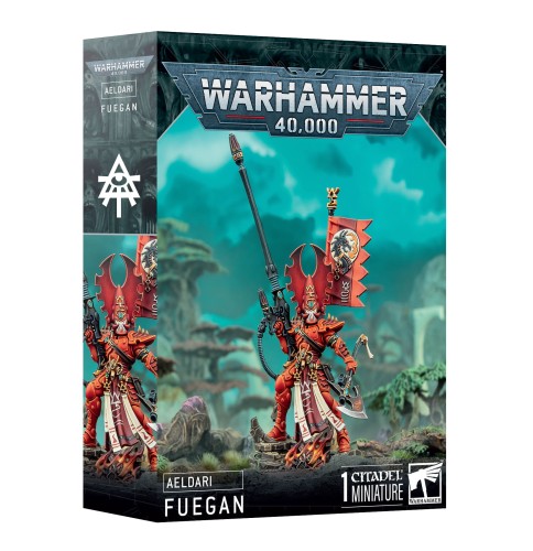 AELDARI PHOENIX LORD FUEGAN