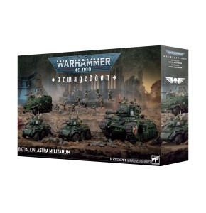 ARMAGEDDON BATTALION ASTRA MILITARUM