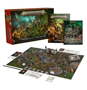 AGE OF SIGMAR: SPEARHEAD STARTER SET ENG
