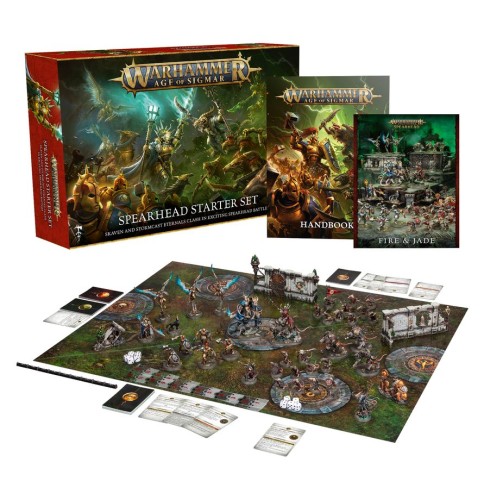 AGE OF SIGMAR: SPEARHEAD STARTER SET ENG