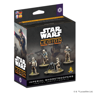 Star Wars Legion 2.0 Imperial Shoretroopers