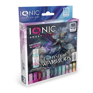 IONIC-0516 Mystic Warriors set