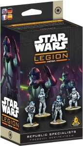 Star Wars Legion 2.0: Republic Specialist