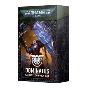 WARHAMMER 40000 DOMINATUS - ARMAGEDDON (ENGLISH)