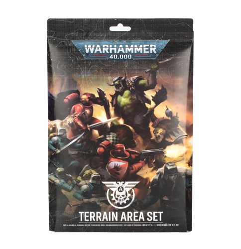 WARHAMMER 40000 TERRAIN AREA SET