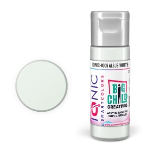 IONIC-0005 ALBUS WHITE 20 ml