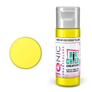 IONIC-0014 HIGH COVERAGE YELLOW 20 ml
