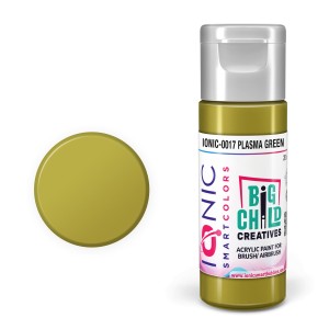 IONIC-0017 PLASMA GREEN 20 ml
