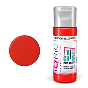 IONIC-0052 BLOOD RED 20 ml