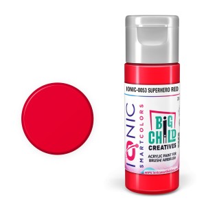 IONIC-0053 SUPERHERO RED 20 ml