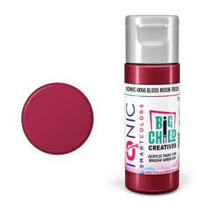 IONIC-0056 BLOOD MOON RED 20 ml