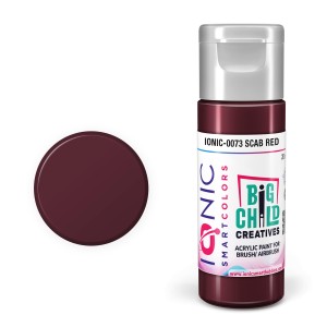 IONIC-0073 SCAB RED 20 ml