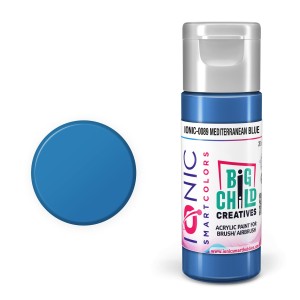 IONIC-0089 MEDITERRANEAN BLUE 20 ml