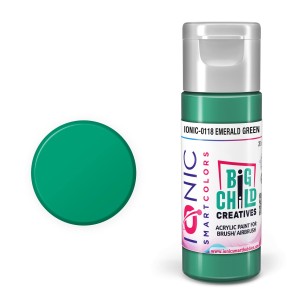 IONIC-0118 EMERALD GREEN 20 ml
