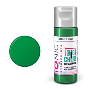 IONIC-0119 GREEN 20 ml