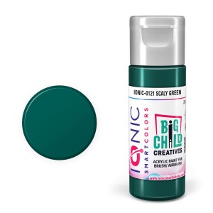 IONIC-0121 SCALY GREEN 20 ml