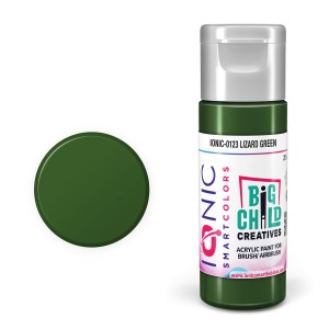 IONIC-0123 LIZARD GREEN 20 ml
