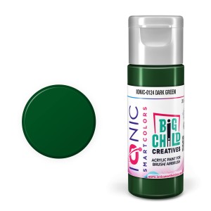 IONIC-0124 DARK GREEN 20 ml