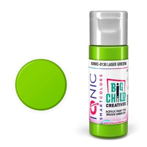 IONIC-0130 LASER GREEN 20 ml
