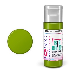 IONIC-0131 OLIVE GREEN 20 ml