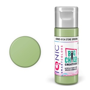 IONIC-0134 STONE GREEN 20 ml