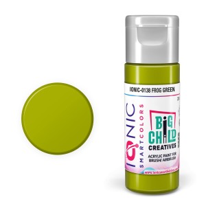 IONIC-0138 FROG GREEN 20 ml