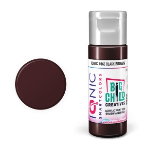 IONIC-0160 BLACK BROWN 20 ml