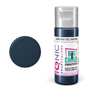 IONIC-0167 STEEL SHADOW 20 ml