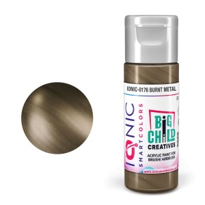 IONIC-0176 BURNT METAL 20 ml
