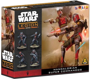 Star Wars: Legion 2.0 - Mandalorian Super Commandos