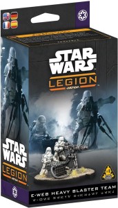 Star Wars Legion 2.0 E-Web Heavy Blaster Team