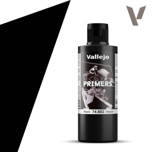 Vallejo Surface Primer 74.602 Black 200ml
