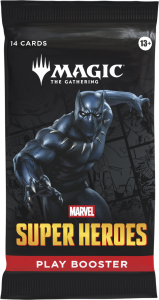 Magic the Gathering - Marvel Super Heroes Play Booster