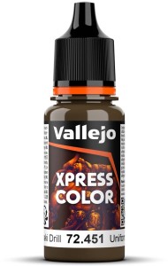 Vallejo: 72.451 - Xpress Color - Khaki Drill (18 ml)
