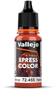 Vallejo: 72.455 - Xpress Color - Chameleon Orange (18 ml)