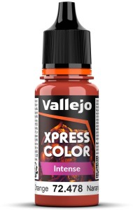 Vallejo: 72.478 - Xpress Color Intense - Phoenix Orange (18 ml)