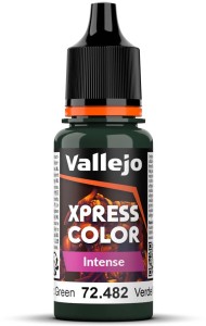 Vallejo: 72.482 - Xpress Color Intense - Monastic Green (18 ml)