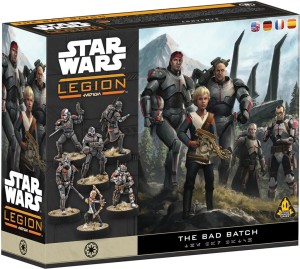 Star Wars Legion 2.0 Bad Batch