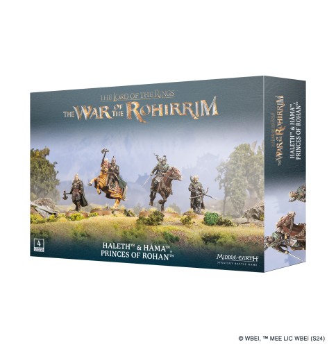 MIDDLE-EARTH SBG: HALETH &amp; HAMA PRINCES OF ROHAN