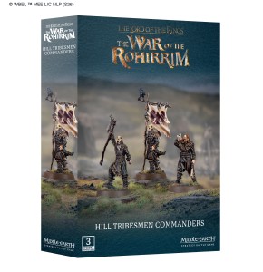 MIDDLE-EARTH SBG: HILL TRIBESMEN COMMANDERS