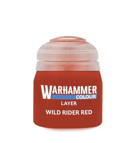 WH COLOUR WILD RIDER RED