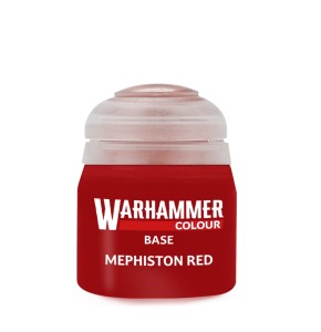 WH COLOUR MEPHISTON RED