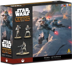 Star Wars Legion 2.0 - Rebel Veterans