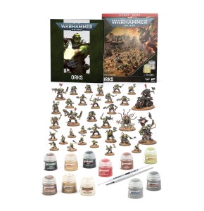  WARHAMMER 40000 GETTING STARTED WITH ORKS (ENG)