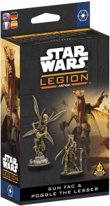 Star Wars Legion 2.0 Sun Fac & Poggle the Lesser