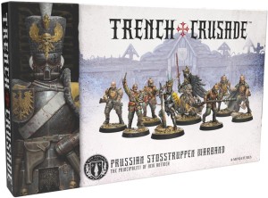 Trench Crusade Prussian Stosstruppen Warband