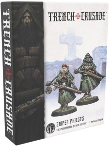 Trench Crusade Sniper Priests